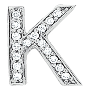 Initials Diamond Pendant · 0.26 ct tw