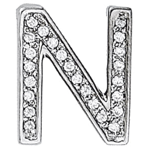 Initials Diamond Pendant · 0.24 ct tw