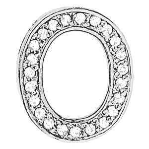 Initials Diamond Pendant · 0.29 ct tw