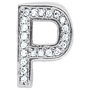 Initials Diamond Pendant · 0.26 ct tw
