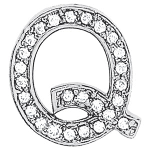 Initials Diamond Pendant · 0.33 ct tw