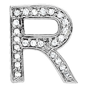 Initials Diamond Pendant · 0.31 ct tw