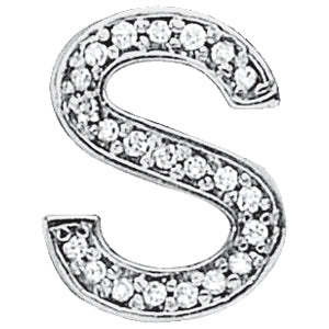 Initials Diamond Pendant · 0.28 ct tw