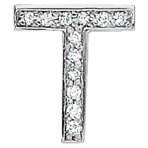 Initials Diamond Pendant · 0.24 ct tw
