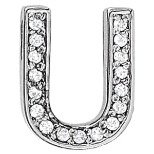 Initials Diamond Pendant · 0.26 ct tw