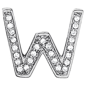 Initials Diamond Pendant · 0.25 ct tw