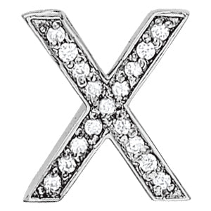 Initials Diamond Pendant · 0.26 ct tw