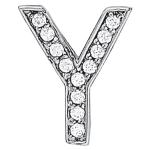 Initials Diamond Pendant · 0.24 ct tw