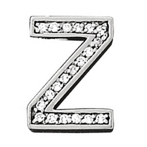 Initials Diamond Pendant · 0.25 ct tw