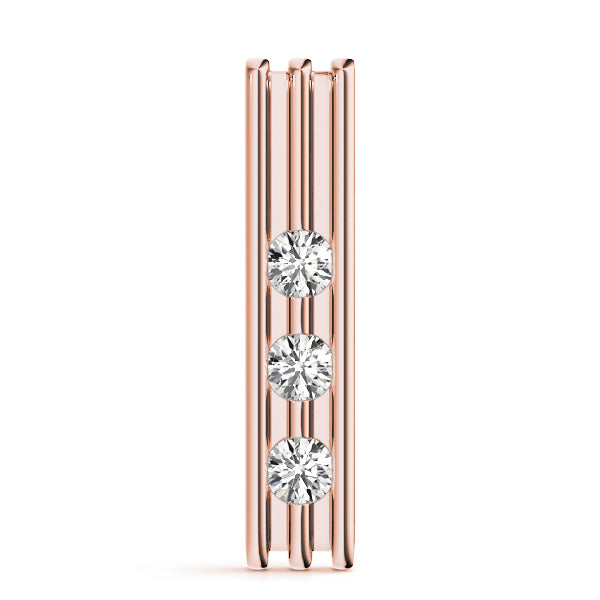 Three-Stone Diamond Pendant · 0.51 ct tw