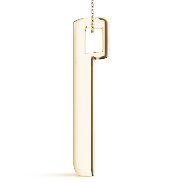 Three-Stone Diamond Pendant · 0.51 ct tw