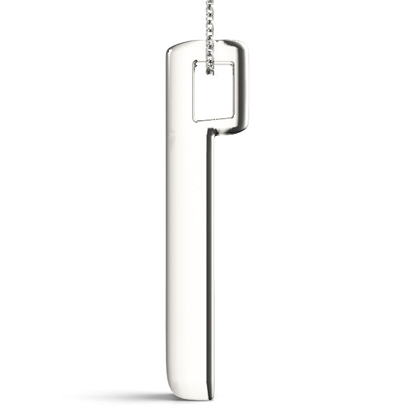 Three-Stone Diamond Pendant · 0.51 ct tw