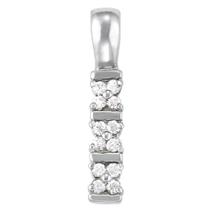 Fashion Diamond Pendant · 0.06 ct tw