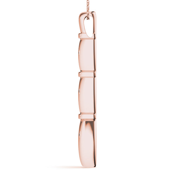 Three-Stone Diamond Pendant · 0.50 ct tw
