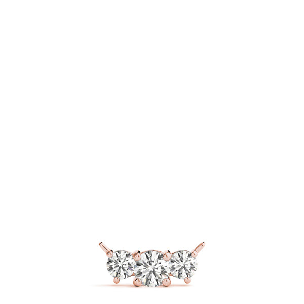 Three-Stone Diamond Pendant · 0.49 ct tw