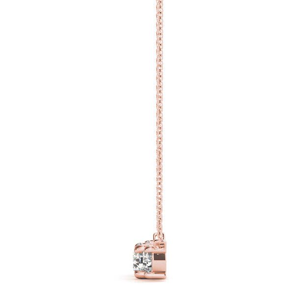 Three-Stone Diamond Pendant · 0.90 ct tw