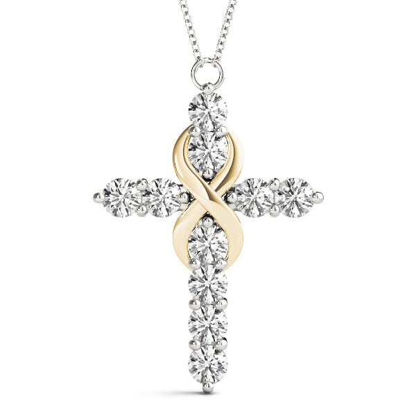 Religious Crosses Diamond Pendant · 1.00 ct tw