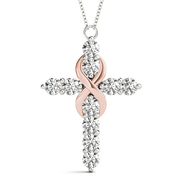 Religious Crosses Diamond Pendant · 1.00 ct tw