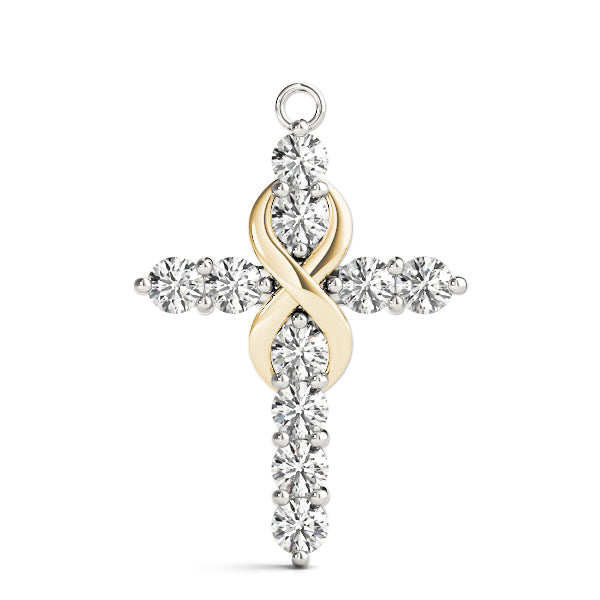 Religious Crosses Diamond Pendant · 0.40 ct tw