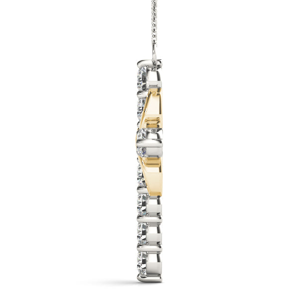 Religious Crosses Diamond Pendant · 1.00 ct tw