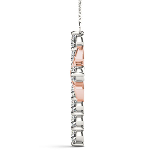 Religious Crosses Diamond Pendant · 0.40 ct tw