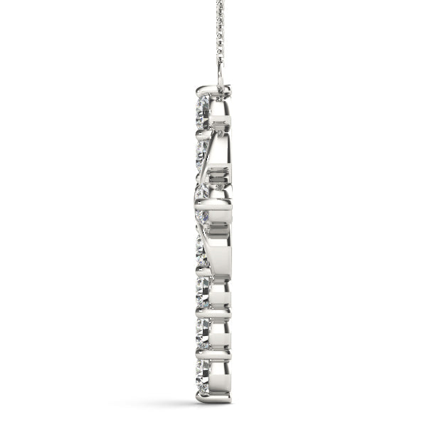 Religious Crosses Diamond Pendant · 1.00 ct tw