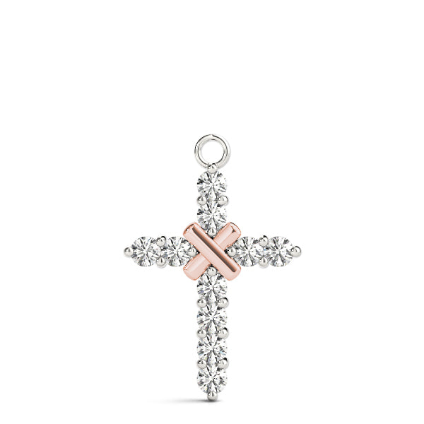 Religious Crosses Diamond Pendant · 0.40 ct tw