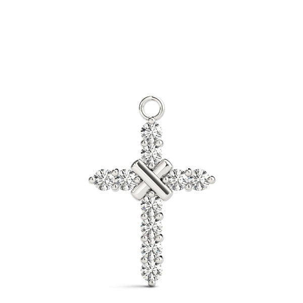 Religious Crosses Diamond Pendant · 1.00 ct tw