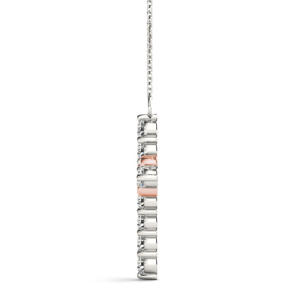 Religious Crosses Diamond Pendant · 1.00 ct tw
