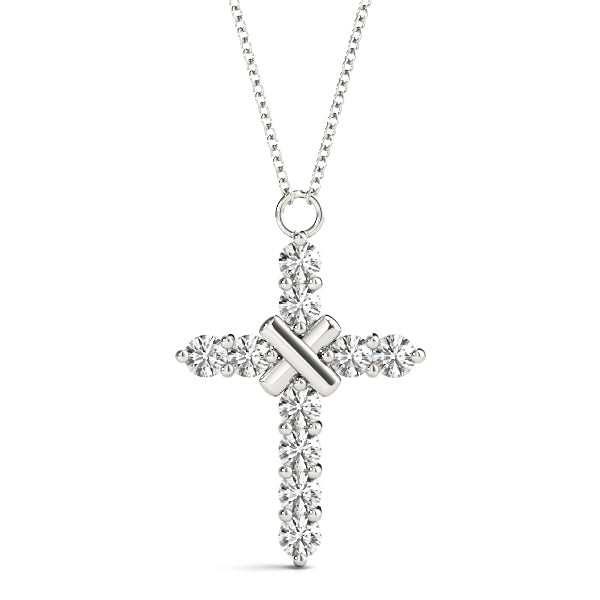 Religious Crosses Diamond Pendant · 0.40 ct tw