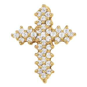Religious Crosses Diamond Pendant · 0.99 ct tw