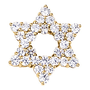 Religious Novelty Diamond Pendant · 1.32 ct tw