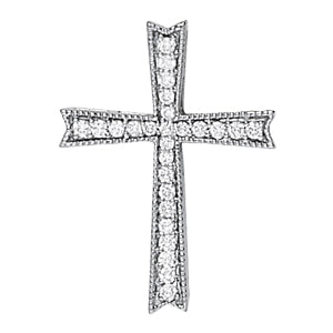 Religious Crosses Diamond Pendant · 0.29 ct tw