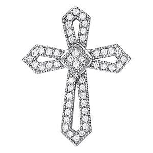 Religious Crosses Diamond Pendant · 0.60 ct tw