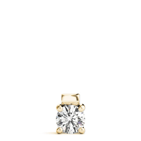 Round Diamond Solitaire Pendant · 1.00 ct tw