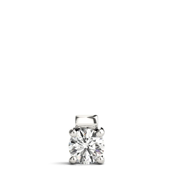 Round Diamond Solitaire Pendant · 1.00 ct tw