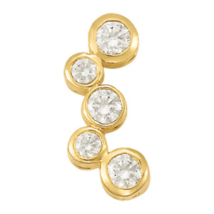 Fashion Diamond Pendant · 0.26 ct tw
