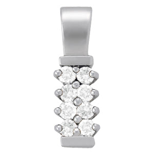 Fashion Diamond Pendant · 0.48 ct tw