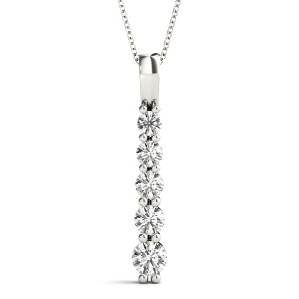 Fashion Diamond Pendant · 0.54 ct tw