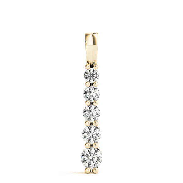 Fashion Diamond Pendant · 0.54 ct tw