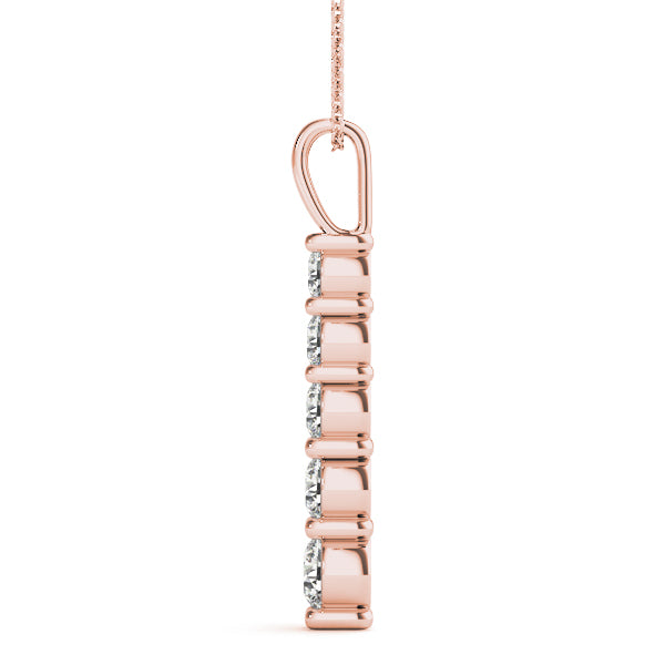 Fashion Diamond Pendant · 0.54 ct tw