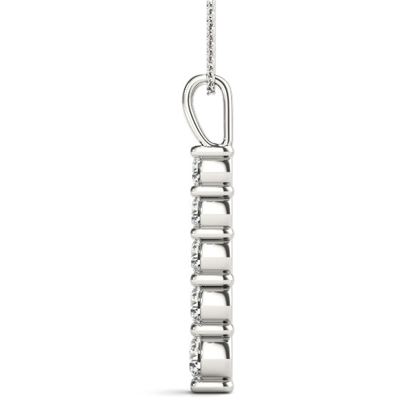 Fashion Diamond Pendant · 0.54 ct tw