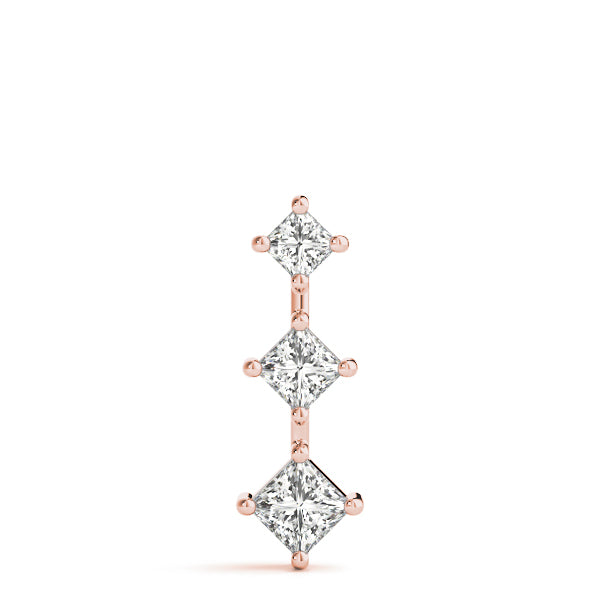 Three-Stone Diamond Pendant · 1.02 ct tw