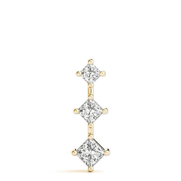 Three-Stone Diamond Pendant · 0.31 ct tw