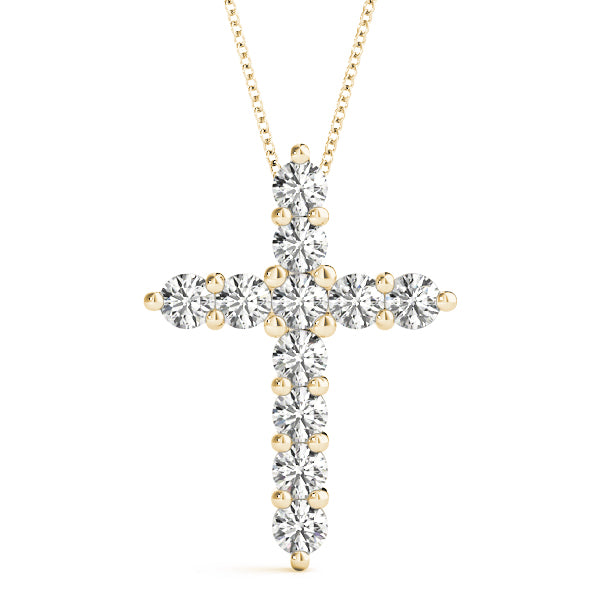 Religious Crosses Diamond Pendant · 1.02 ct tw