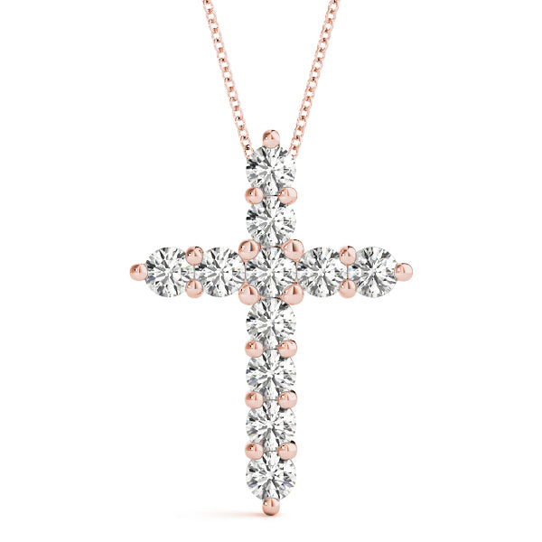 Religious Crosses Diamond Pendant · 1.02 ct tw