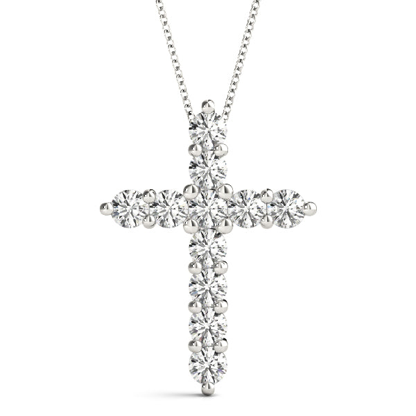 Religious Crosses Diamond Pendant · 1.02 ct tw