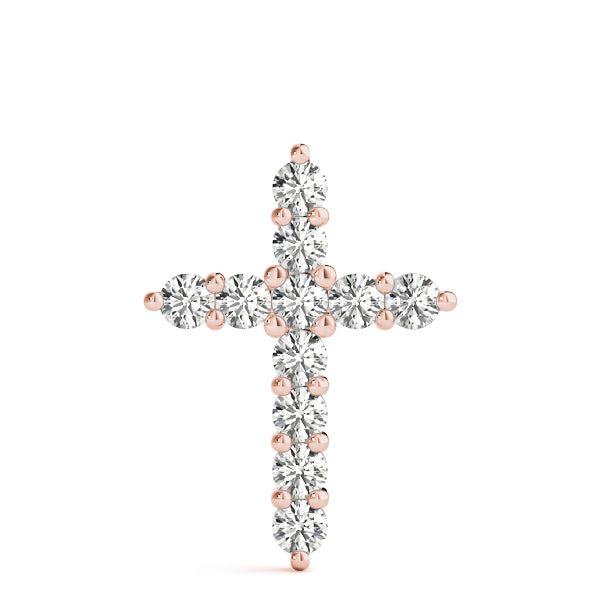Religious Crosses Diamond Pendant · 1.02 ct tw