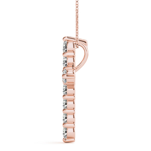 Religious Crosses Diamond Pendant · 1.02 ct tw