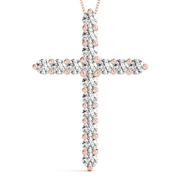 Religious Crosses Diamond Pendant · 1.36 ct tw